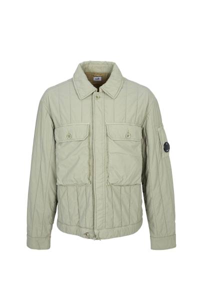 씨피컴퍼니(CP COMPANY) 남성 패딩 점퍼 19CMOW080A 110437G 356
