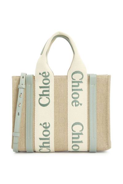 끌로에(CHLOE) 스몰 우디 토트백 CHC23AS397L17 38T