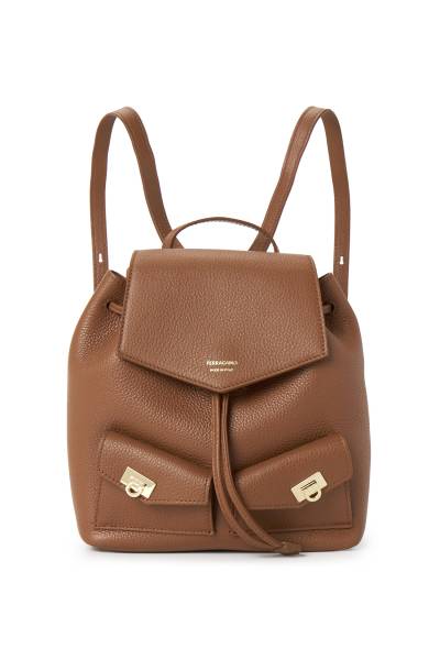 페라가모(FERRAGAMO) 멀티포켓 여성 백팩 220941 0785887