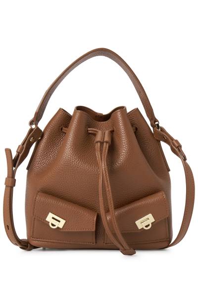 페라가모(FERRAGAMO) 허그 멀티포켓 여성 버킷백 220915 0785879