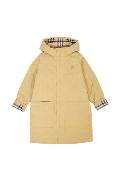 버버리키즈(BURBERRY KIDS) 해리슨 퀼팅 후드 코트 (성인착용가능) 8109323
