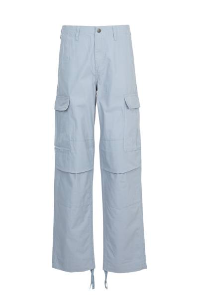 칼하트윕(CARHARTT WIP) 로우라이즈 남성 카고 바지 I032467 1NK02 32
