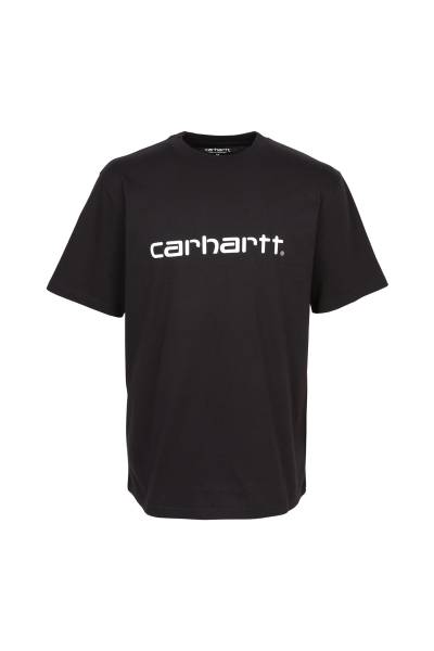 칼하트윕(CARHARTT WIP) 스크립트 남성 반팔티셔츠 I035700 0D2XX