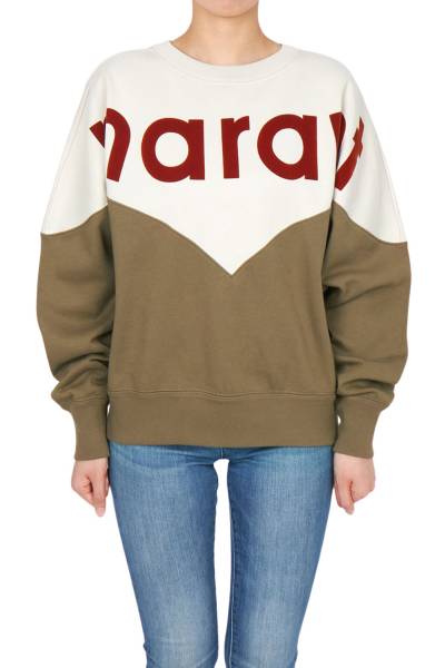 이자벨마랑(ISABEL MARANT) 휴스턴 여성 기모 맨투맨 SW0006FA A1M08E ECDK