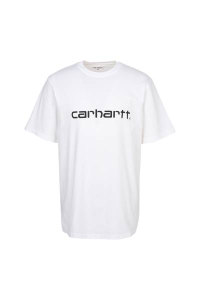 칼하트윕(CARHARTT WIP) 스크립트 남성 반팔티셔츠 I035700 00AXX