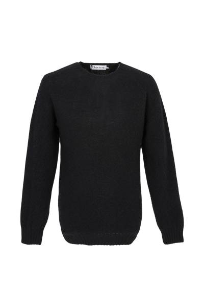 할리 오브 스코틀랜드(HARLEY OF SCOTLAND) 쉐기독 남성 니트 M3834 7 BLACK