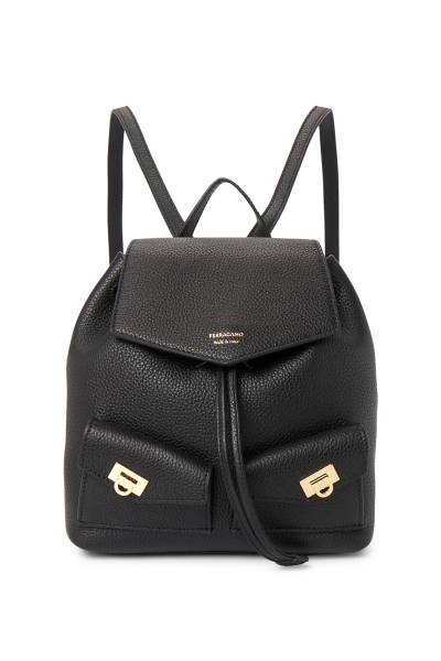 페라가모(FERRAGAMO) 멀티포켓 여성 백팩 220941 0785886