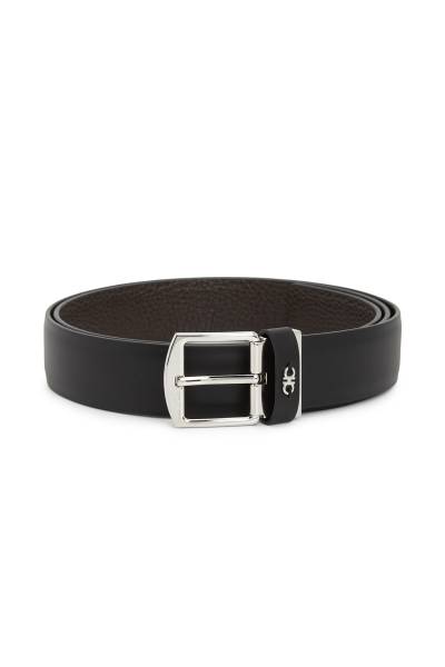 페라가모(FERRAGAMO) 남성 양면 벨트 (프리컷팅) 670418 0780437