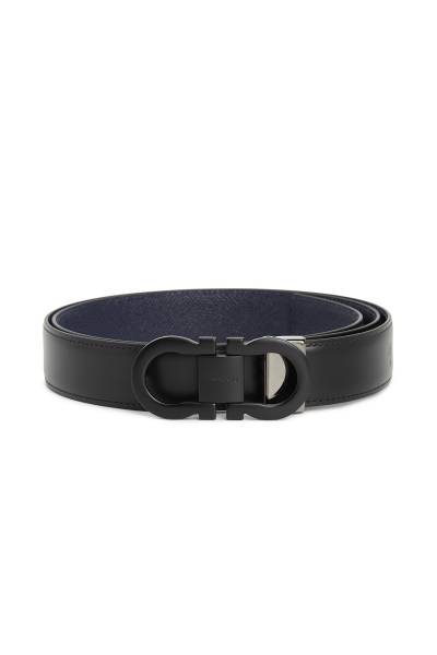 페라가모(FERRAGAMO) 간치니 남성 양면 벨트 (프리컷팅) 670326 0783017