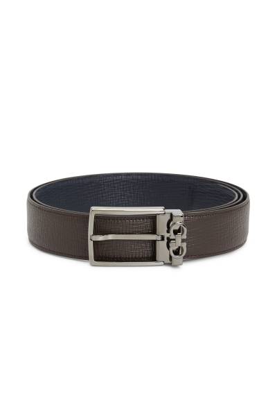 페라가모(FERRAGAMO) 간치니 남성 양면 벨트 (프리컷팅) 67A037 0785999