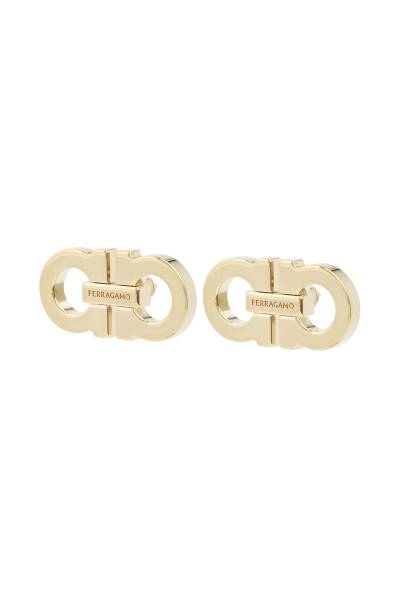 페라가모(FERRAGAMO) 더블 간치니 여성 귀걸이 760868 0785178