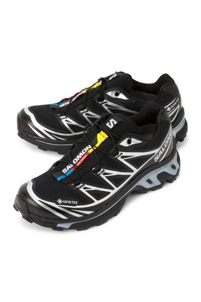 살로몬(SALOMON) XT-6 GTX 블랙 러닝화 (남여공용) L47450600