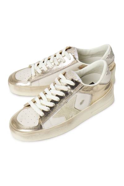 골든구스(GOLDEN GOOSE) 스타단 여성 스니커즈 GWF00333 F007536 12281