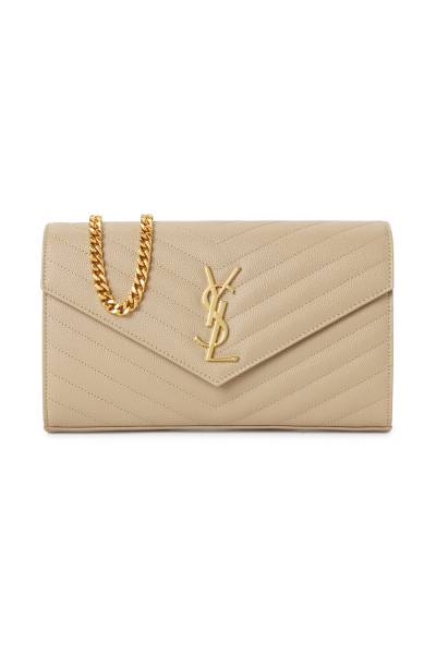 생로랑(SAINT LAURENT PARIS) 카산드라 여성 체인 숄더백 377828 BOW01 2721