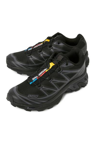 살로몬(SALOMON) XT-6 블랙 러닝화 (남여공용) L41086600