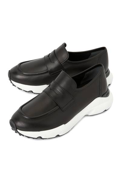 토즈(TODS) 스포티 로퍼 여성 스니커즈 XXW54C0JC40N6M9999