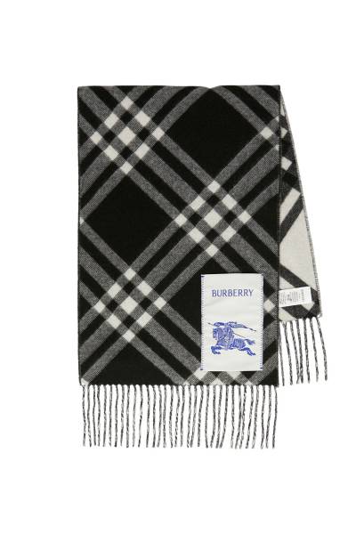 버버리(BURBERRY) 체크 캐시미어 목도리 (남여공용) 8099650