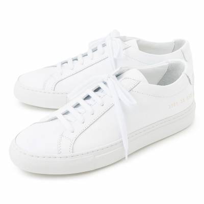 커먼프로젝트(COMMON PROJECTS) 스크래치 아킬레스 로우 여성 스니커즈 3701 0506 WHITE SC_3701 0506 WHITE_009