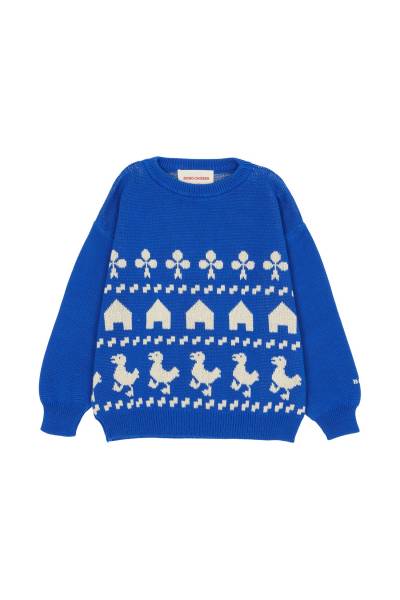 보보쇼즈(BOBO CHOSES) 키즈 니트 B225AC108