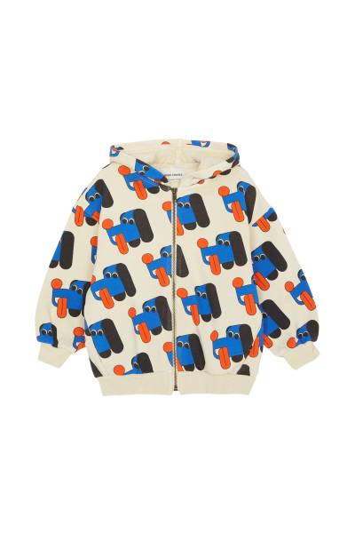 보보쇼즈(BOBO CHOSES) 키즈 기모 후드 집업 B225AC049