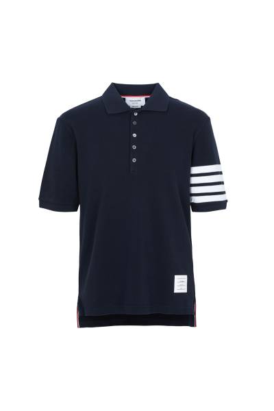 톰브라운(THOM BROWNE) 남성 카라 반팔티셔츠 MJP136G 07976 415