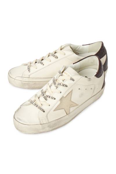 골든구스(GOLDEN GOOSE) 슈퍼스타 여성 스니커즈 GWF00102 F007505 82996