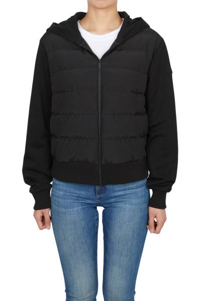 몽클레어(MONCLER) 여성 패딩 후드 집업 8G00012 89B02 999 K2093