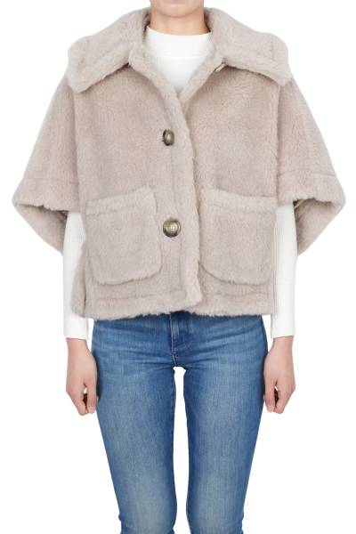막스마라(MAX MARA) 뉴테르조1 테디 케이프 코트 NEWTERZO1 002 2524736062