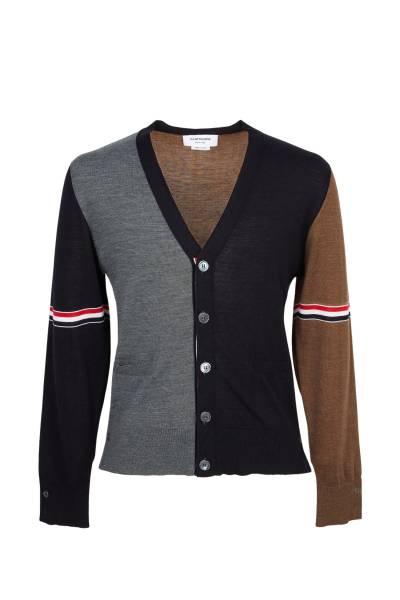 톰브라운(THOM BROWNE) 남성 가디건 MKC410F Y1014 978