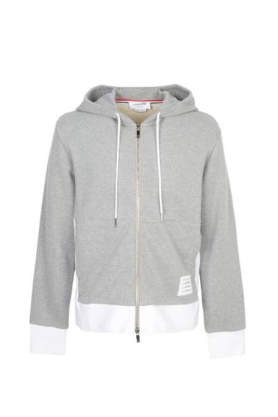 톰브라운(THOM BROWNE) 남성 후드 집업 MJT517A 03037 055