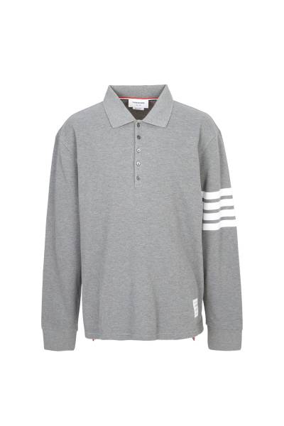 톰브라운(THOM BROWNE) 남성 카라 긴팔티셔츠 MJP137G 07976 035