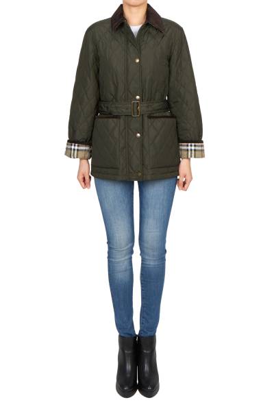 버버리(BURBERRY) 칠턴 여성 퀼팅 자켓 8110377
