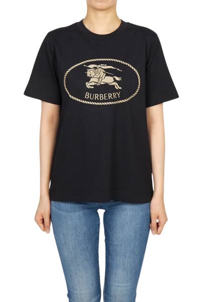 버버리(BURBERRY) 나이트 스탬프 여성 반팔티셔츠 8111658