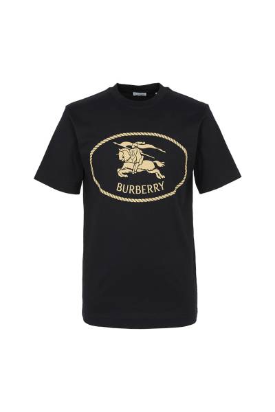 버버리(BURBERRY) 나이트 스탬프 남성 반팔티셔츠 8110953