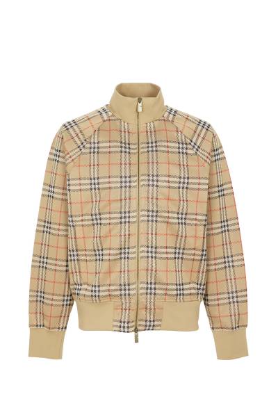 버버리(BURBERRY) 체크 남성 트랙 자켓 8110567