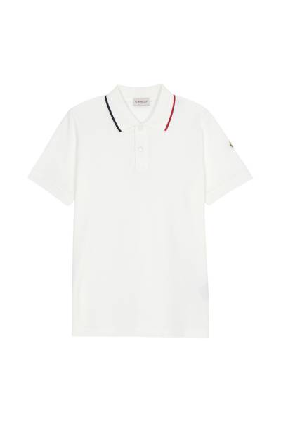몽클레어키즈(MONCLER KIDS) 카라 반팔티셔츠 8A00001 89ALK 034 6A8A10A
