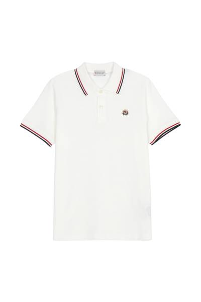 몽클레어키즈(MONCLER KIDS) 카라 반팔티셔츠 8A00003 89ALK 034 6A8A10A