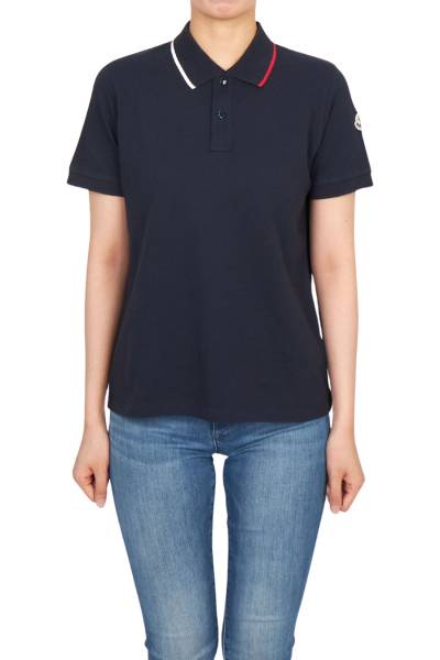 몽클레어키즈(MONCLER KIDS) 카라 반팔티셔츠 (성인착용가능) 8A00001 89ALK 778 12A14A