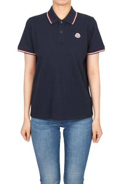 몽클레어키즈(MONCLER KIDS) 카라 반팔티셔츠 (성인착용가능) 8A00003 89ALK 778 12A14A
