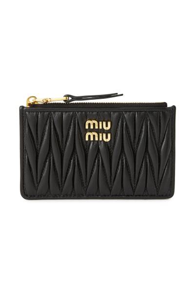 미우미우(MIUMIU) 마테라쎄 여성 카드지갑 5MB06M AFPP F0002