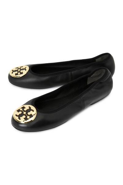 토리버치(TORYBURCH) 레바 트래블 발레리나 플랫슈즈 177201 013