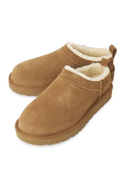 어그(UGG) 클래식 마이크로 여성 뮬 슬리퍼 1173891 CHE