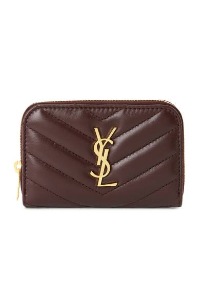 생로랑(SAINT LAURENT PARIS) 카산드라 여성 카드지갑 804479 AAA44 6195