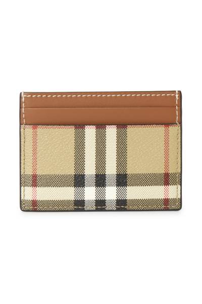 버버리(BURBERRY) 체크 샌돈 여성 카드지갑 8109801