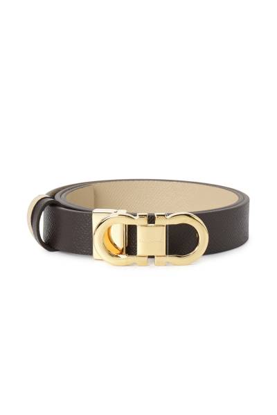 페라가모(FERRAGAMO) 간치니 여성 양면 벨트 (프리컷팅) 230294 0780408