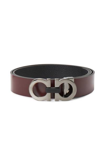 페라가모(FERRAGAMO) 간치니 남성 양면 벨트 (프리컷팅) 670391 0781608