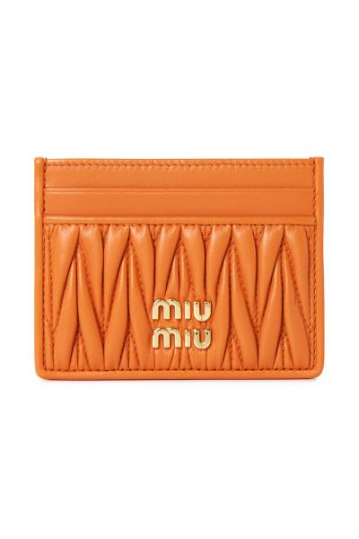 미우미우(MIUMIU) 마테라쎄 여성 카드지갑 5MC076 AFPP F0049