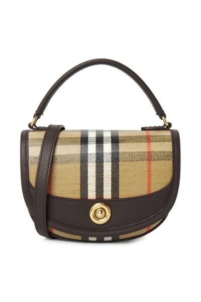 버버리(BURBERRY) 미니 하이랜드 여성 숄더백 8112240