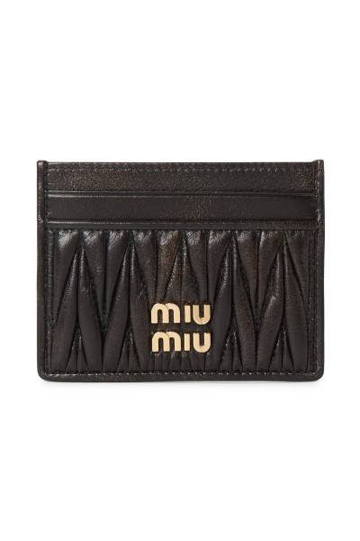 미우미우(MIUMIU) 마테라쎄 여성 카드지갑 5MC076 AF6Q F0201