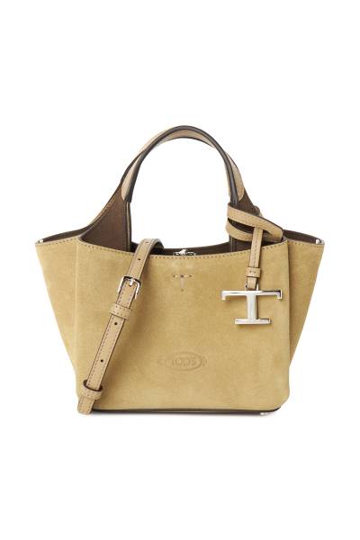 토즈(TODS) 마이크로 여성 토트백 XBWAPAFL000P3A4L20